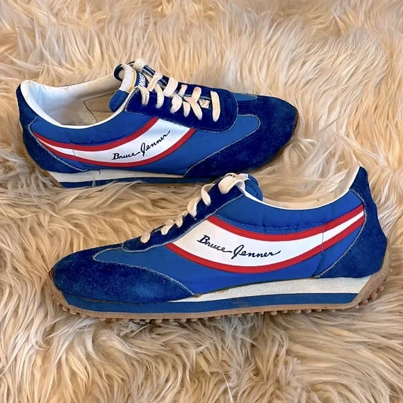 Vintage | Shoes | Rare 7s Bruce Jennercaitlyn Jenner Running  display picture 2